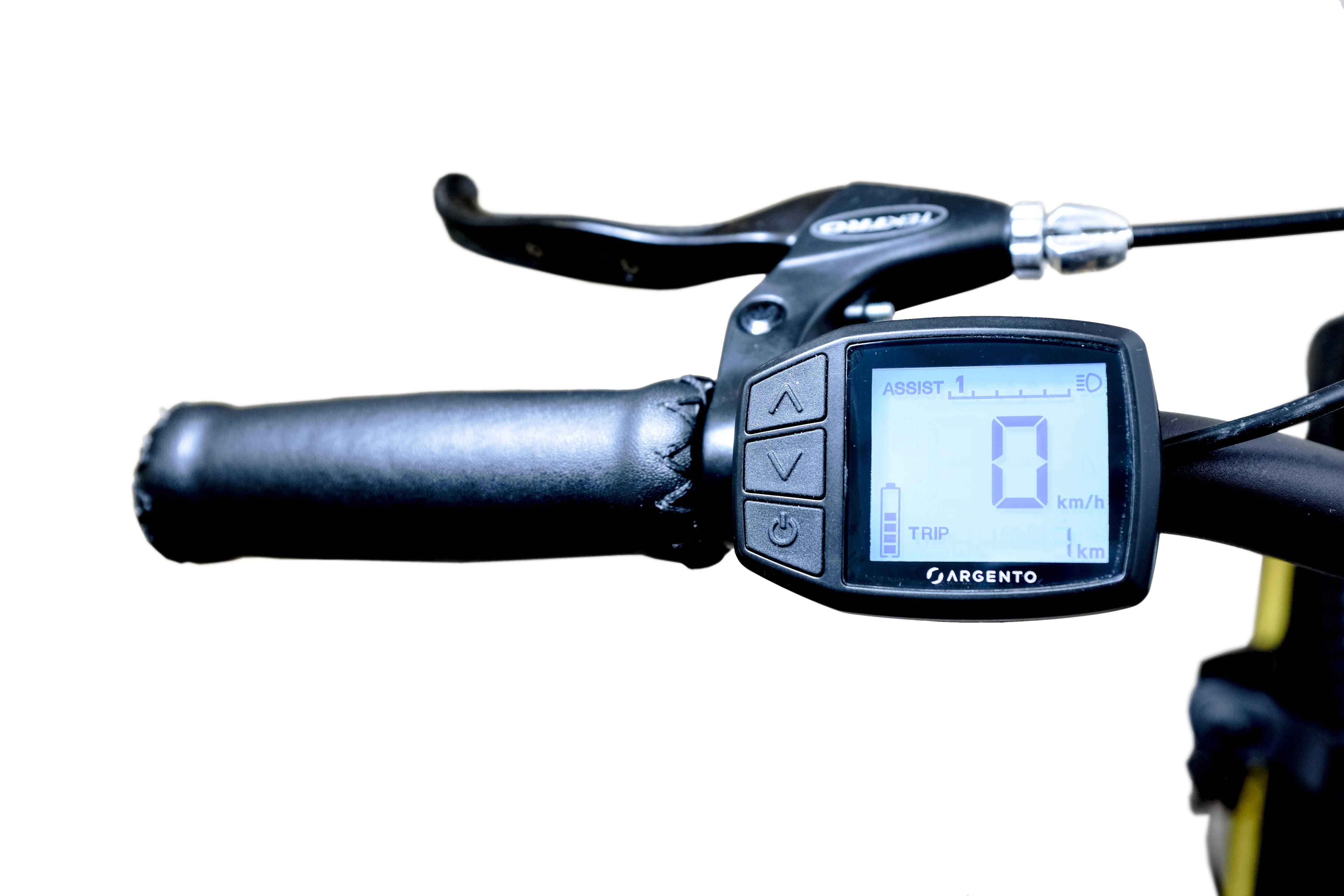 Argento e-Bike Minimax Yellow Foldable 20\