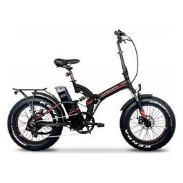 Foldable E-bike BiMax Rossa Biammortizzata