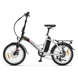 Argento Piuma 22 Silver e-Bike City Bike Pieghevole