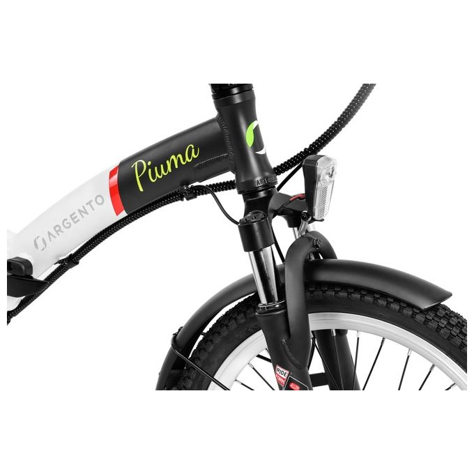 ARGENTO UPMAMEST Urban Prime UP-MAM-EST antifurto per bicicletta Nero 700  mm Blocco pieghevole