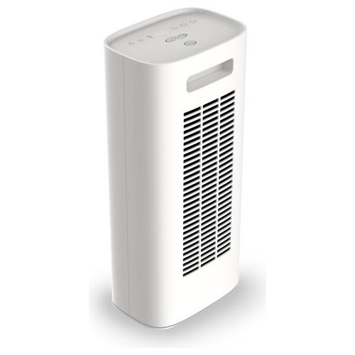 Argo Bobo Interno Bianco 2000W Riscaldatore Ambiente Elettrico con Ventilatore