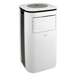 Argo CRONO Climatizzatore Portatile 10.000 Btu/h Classe energetica A Funzione Memory Timer 24h Gas R290 Bianco