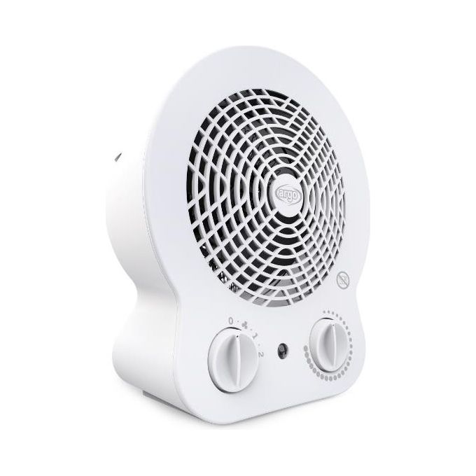 Image of Argo Dori Ice Riscaldatore Ambiente Elettrico con Ventilatore Interno Bianco 2000W