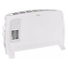 Jazz T Termoconvettore Elettrico Turbo Timer Bianco