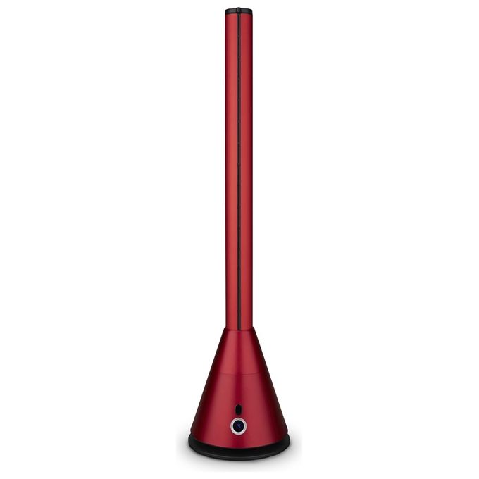 Argo Oniro Ventilatore a Colonna 96cm Rosso senza Pale