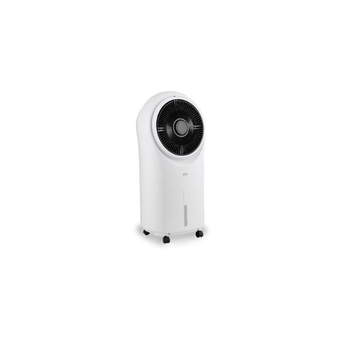Bianco Macom Cyclone Raffrescatore Evaporativo con Funzione Ionizzante 