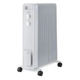 Radiatore ad Olio 2500W 11 Elementi 3 Modalita' Led Silence