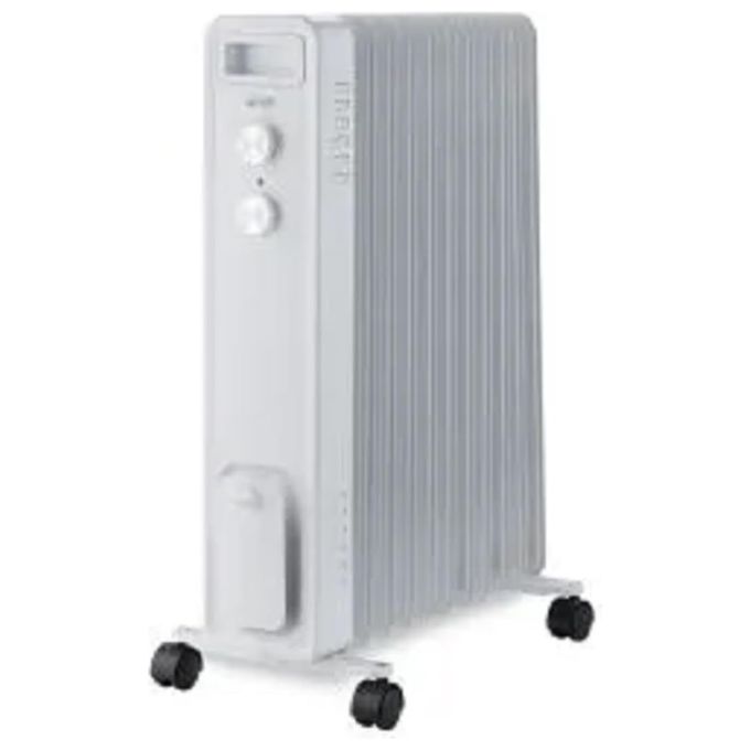 Argo Radiatore ad Olio 2500W 11 Elementi 3 Modalita' Led Silence