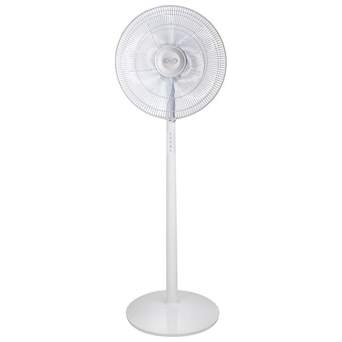 Argo Standy Evo White Ventilatore a Piantana con Telecomando