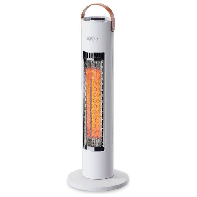 Argo Sting stufa a infrarossi in fibra di carbonio, 300-600 W