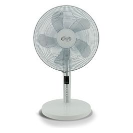 ARGO Tablo White Ventilatore da Tavolo Diametro 40 cm 5 Pale 3 Velocità Bianco