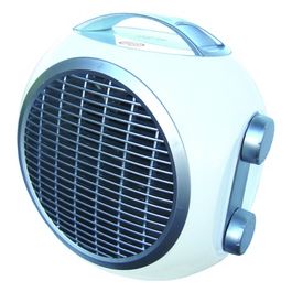 Termoventilatore 1000/2000w Tradizionale da Tavolo, Bianco Pop ice