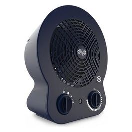 Termoventilatore 2000W 2 Velocita' Nero