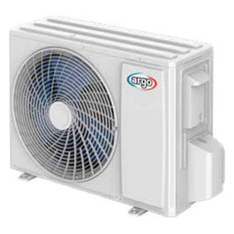 Argoclima, Condizionatore Monosplit Esterno, 24000 BTU, Inverter, A++, Bianco