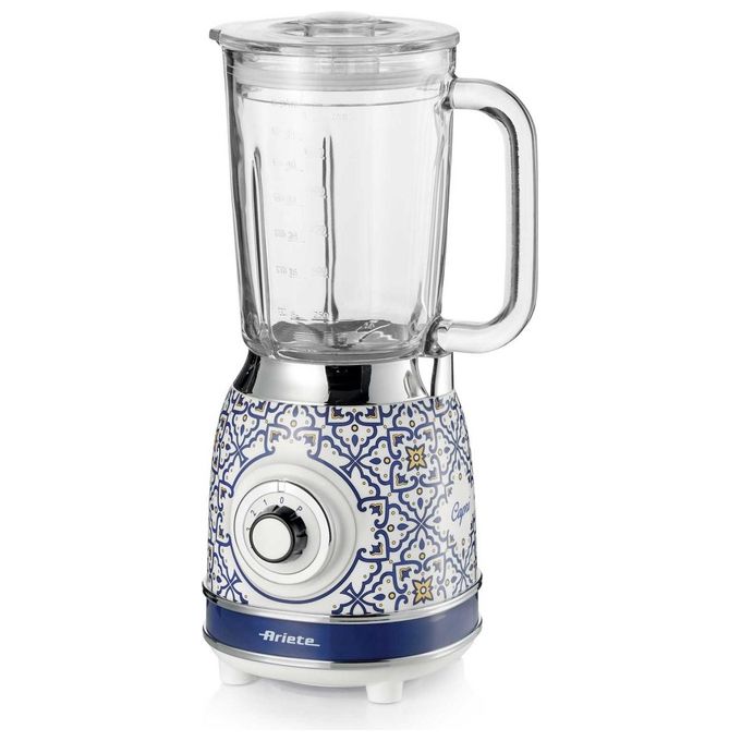 Image of Ariete 00C05830CAR0 Capri Frullatore con Bicchiere Capacita' 1.5 Litri Potenza 1000 Watt 4 Velocita' Pulse