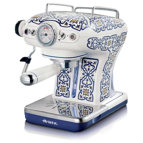 00M13891CAR0 Capri Macchina da caffè Manuale 0,9 L 15 bar 850 W Cappuccinatore Cialde ESE colore Bianco