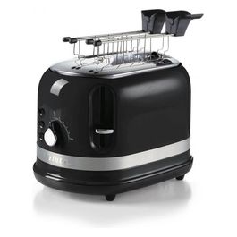 0149/02 Tostapane 6 livelli 2 fette Moderna Nero