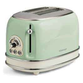 0155 Tostapane Vintage 2 fette Verde