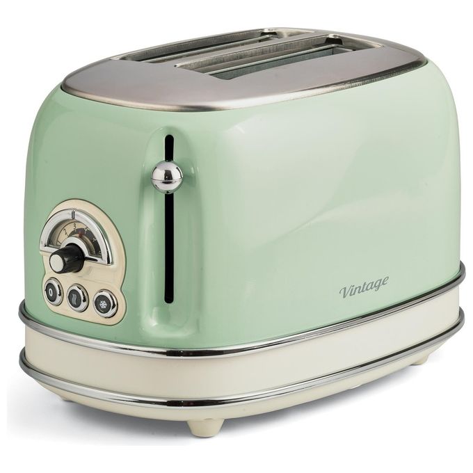 Image of Ariete 0155 Tostapane Vintage 2 fette Verde