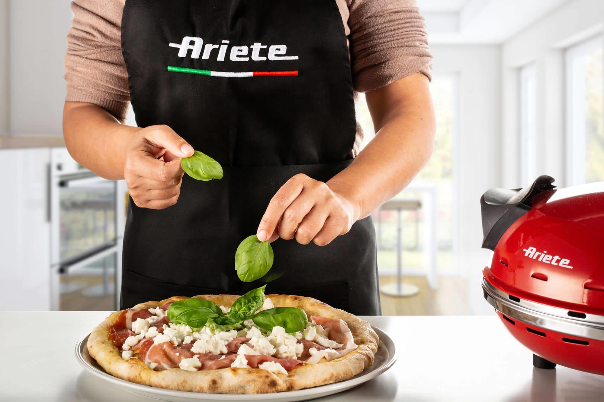 Recensioni clienti: Ariete 909 Pizza 4' Minuti, Forno per  pizza, 1200 W, 5 livelli di cottura, Temperatura Max 400°C, Rosso