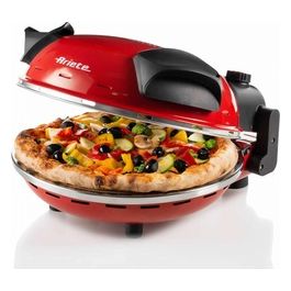 Ariete 909 Fornetto Pizza Elettrico 1200W 400 gradi Timer 30 minuti Rosso