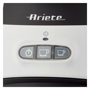 1100 W Ariete Macchina Per Il caffè espresso per cialde ESE 1301 NUO Bianco