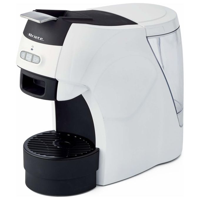 Ariete 1301 Macchina per Caffe' Espresso e Cialde 1100W Bianco