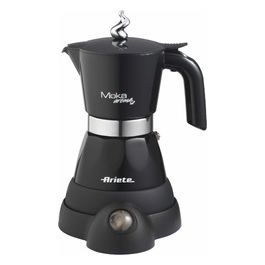 Ariete 1358/11 Moka Aroma Elettrica 2/4 Tazze Nero