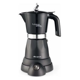 Ariete 1368 Moka Aroma Moka eEettrica 4/6 Tazze 480W Autospegnimento Nero