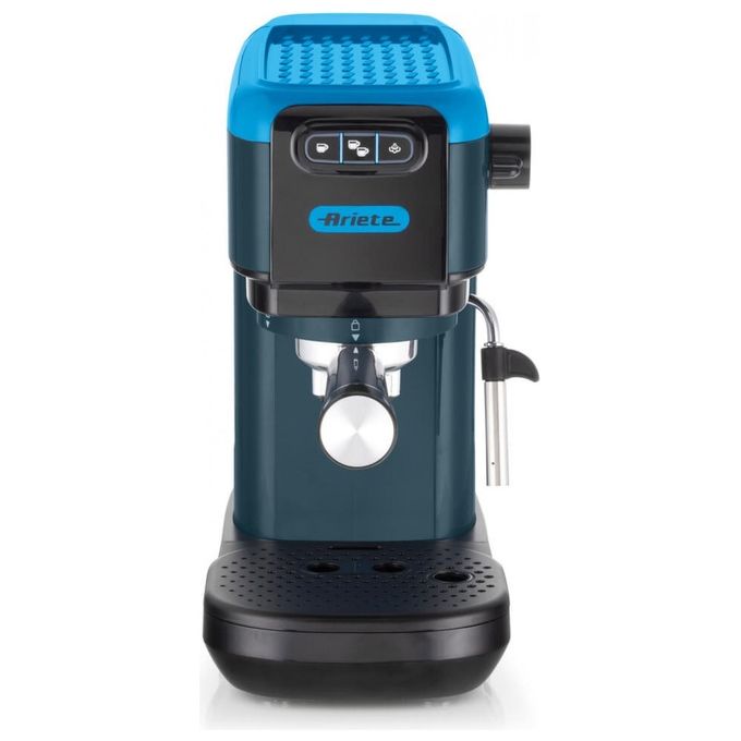 Ariete 00M139918AR0 Macchina da caffe' Semi-automatica 1,1 L 15 bar 1300 W con Cappuccino e Acqua Calda colore Blu