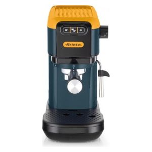 Ariete 1399 Macchina Da Caffè Espresso Mango Yellow, Per Polvere E Cialde Ese, 1300 W, Capacità 1,1L, 15 Bar Di Pressione, Filtro 1, 2 Tazze E Cialda-image