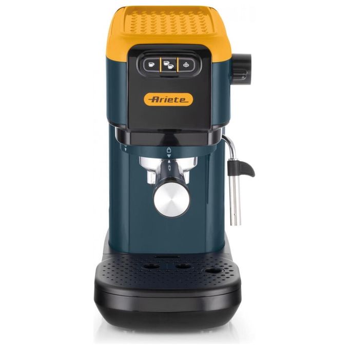 Ariete 1399 Macchina da caffe' espresso Mango Yellow Per polvere e cialde ESE 1300 W Capacita' 1.1 Litri 15 bar di pressione