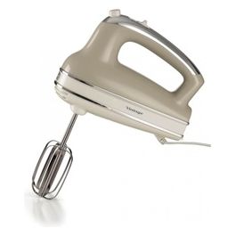 1548 Sbattitore Vintage 450W 5 velocità Funzione turbo 2 fruste Beige
