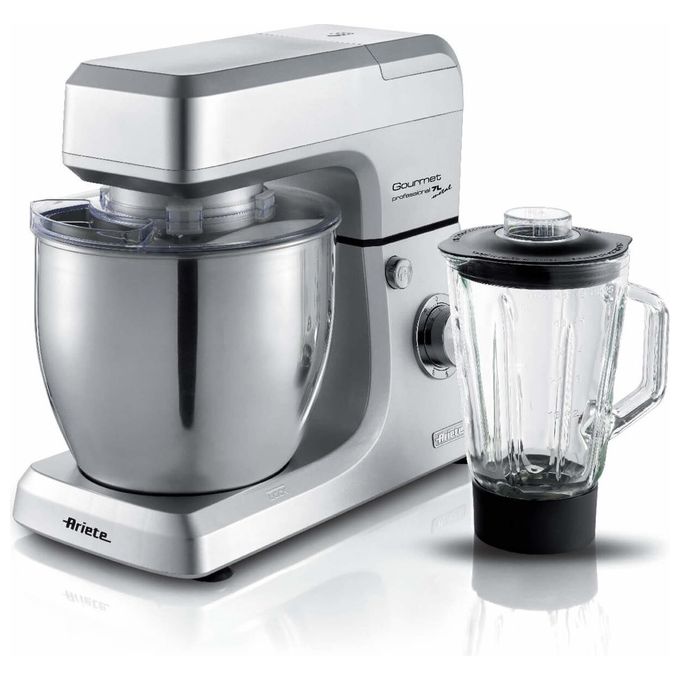 Image of Ariete 1598 Gourmet Professional Impastatrice Planetaria con Frullatore 1200W 7 Litri 6 Velocita'