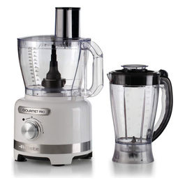1782 Gourmet Pro Moderna Robot da Cucina 3L 1000W Bianco con Frullatore