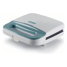 Ariete 1971 Sandwich Maker Breakfast Piastra Elettrica per Toast Sandwich e Panini 750W Bianco