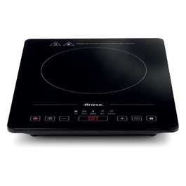 1997 Piastra a induzione singola portatile Vetroceramica 2000W 10 livelli di potenza Timer fino a 4 ore Sicurezza bambini 5 programmi Nero