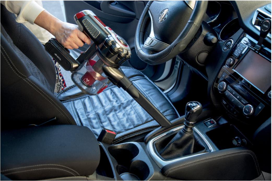 Ariete 2757 Scopa Elettrica Cordless e Aspirabriciole | Yeppon