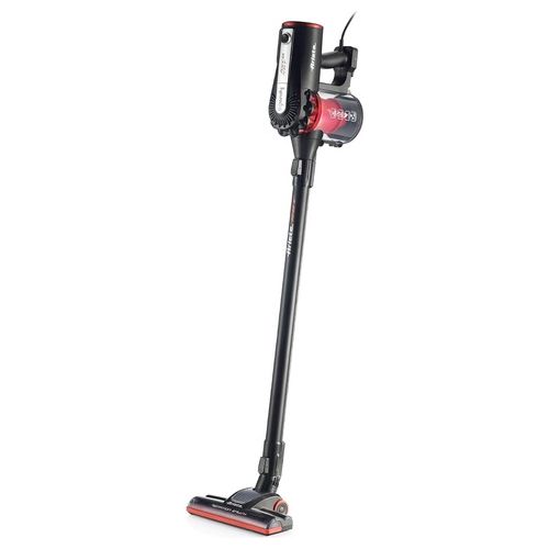 2759 Handy Force RBT Aspirapolvere a Bastone 2 in 1 Ciclonica Senza Sacco Filtro HEPA 1L 600W colore Nero Rosso