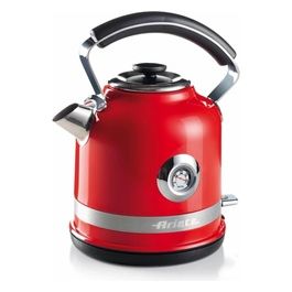 Ariete 2854 Bollitore Elettrico Moderna Cordless 360° Sistema Autospegnimento 2000W 1,7 Litri Rosso