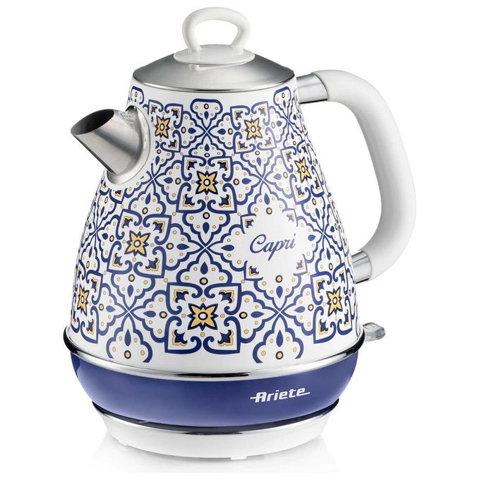 Image of Ariete 2869 Bollitore Capri Bollitore Elettrico 17L Infusi the tisane Base cordless Autospegnimento