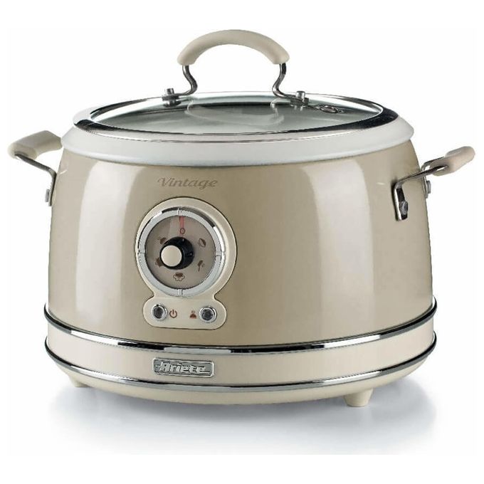 Ariete 2904 Rice Cooker e Slow Cooker Cuoci Riso 3.5 Litri 700W Beige per ricevere sempre un perfetto riso cotto