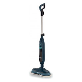 4178 Scopa a Vapore Dual Steam Scrub Blu