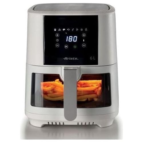 4626 Airy Fryer Friggitrice ad Aria 6 Litri 1300W Bianco