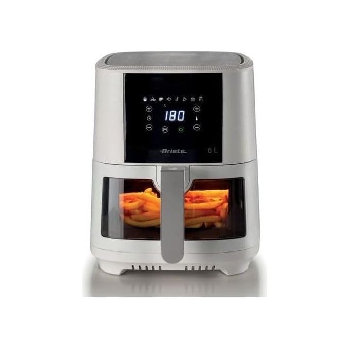 Image of Ariete 4626 Airy Fryer Friggitrice ad Aria 6 Litri 1300W Bianco