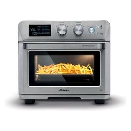 4629 Friggitrice ad Aria e Forno 25 Litri 1700W 15 Funzioni di Cottura Silver