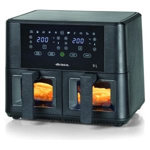 Friggitrice Ad Aria Ariete Air Fryer Doppia 4,5L+4,5-image