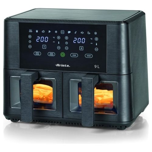 4631 Friggitrice ad aria Doppia 9 Litri 2400W 11 programmi