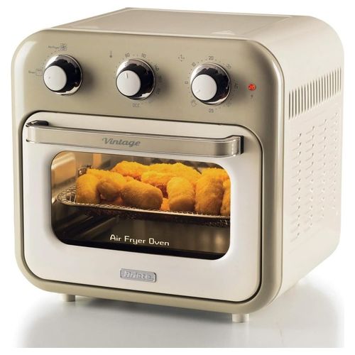 4632/03 Friggitrice ad Aria Capacità 16 Litri Potenza 1400 Watt con Funzione Rotisserie colore Beige