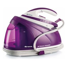 6423 Steam Power Ferro da Stiro con Caldaia Serbatoio Acciaio Inox Rimovibile e Ricaricabile 2200w